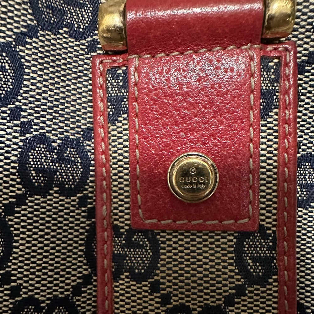Gucci Vintage D-Ring Keychain / Bag Charm - Picture 4 of 9